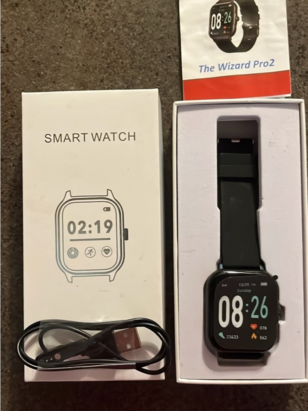 Smartwatch Chillband Wizard Pro 2 Fitness & Health Tracker